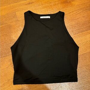 Reoria Black Women's Top